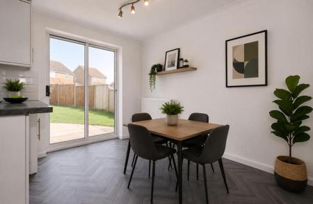 3 bedroom Semi-detached house for sale in Kelso Close, Measham, DE12