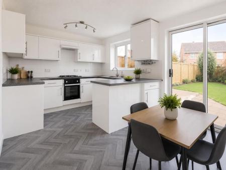 3 bedroom Semi-detached house for sale in Kelso Close, Measham, DE12