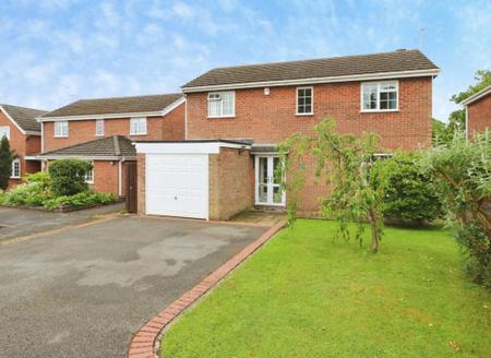 3 bedroom Detached house for sale in Locksley Close, Ashby-De-La-Zouch, LE65