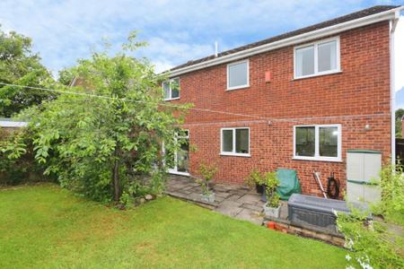 3 bedroom Detached house for sale in Locksley Close, Ashby-De-La-Zouch, LE65