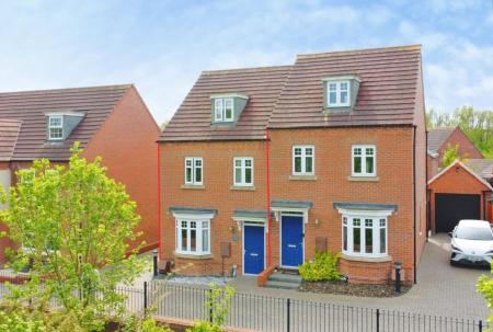 Abbotsford Road, Ashby-De-La-Zouch, LE65