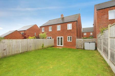 3 bedroom Semi-detached house for sale in Stafford Close, Melbourne, DE73
