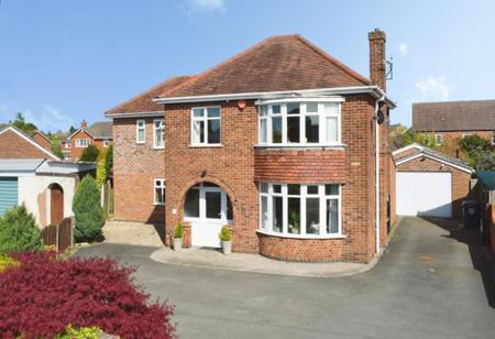 5 bedroom Detached house for sale in Atherstone Road, Measham, DE12