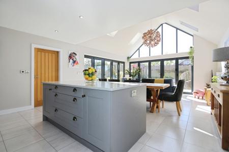 4 bedroom Detached house for sale in Hall Farm Close, Packington, LE65