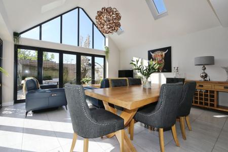 4 bedroom Detached house for sale in Hall Farm Close, Packington, LE65