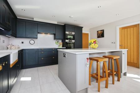 4 bedroom Detached house for sale in Hall Farm Close, Packington, LE65