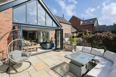 4 bedroom Detached house for sale in Hall Farm Close, Packington, LE65