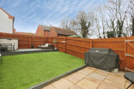2 bedroom Semi-detached house for sale in St. Helens Lane, Appleby Magna, DE12