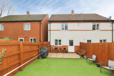 2 bedroom Semi-detached house for sale in St. Helens Lane, Appleby Magna, DE12