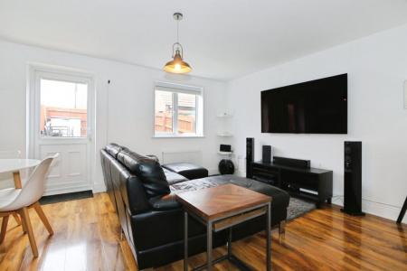 2 bedroom Semi-detached house for sale in St. Helens Lane, Appleby Magna, DE12
