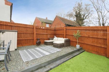 2 bedroom Semi-detached house for sale in St. Helens Lane, Appleby Magna, DE12