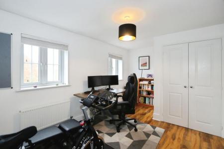2 bedroom Semi-detached house for sale in St. Helens Lane, Appleby Magna, DE12
