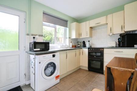 3 bedroom Semi-detached house for sale in King George Avenue, Ashby-De-La-Zouch, LE65