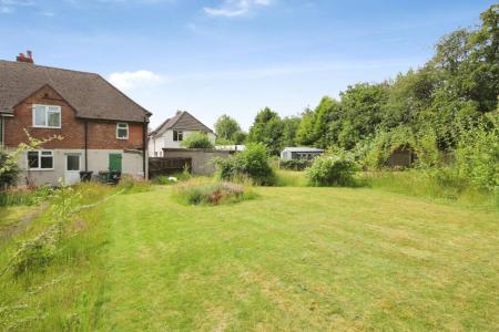 3 bedroom Semi-detached house for sale in King George Avenue, Ashby-De-La-Zouch, LE65