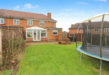 3 bedroom Semi-detached house for sale in Abbey Drive, Ashby-De-La-Zouch, LE65