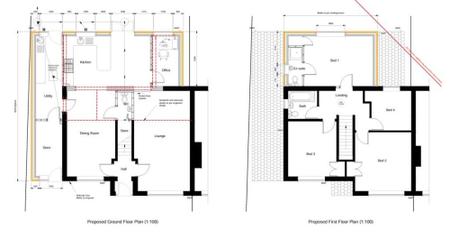3 bedroom Semi-detached house for sale in Abbey Drive, Ashby-De-La-Zouch, LE65