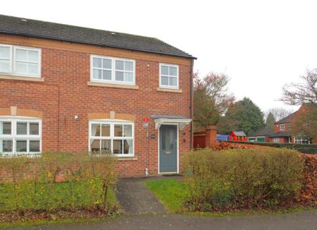 3 bedroom Semi-detached house for sale in Via Devana, Moira, DE12