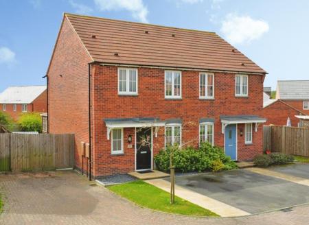 3 bedroom Semi-detached house for sale in Brick Kiln Lane, Ashby-De-La-Zouch, LE65