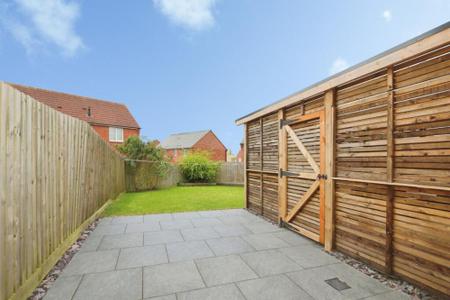 3 bedroom Semi-detached house for sale in Brick Kiln Lane, Ashby-De-La-Zouch, LE65
