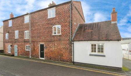 4 bedroom Semi-detached house for sale in Navigation Street, Measham, DE12