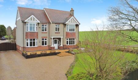 4 bedroom Detached house for sale in Leicester Road, New Packington, LE65