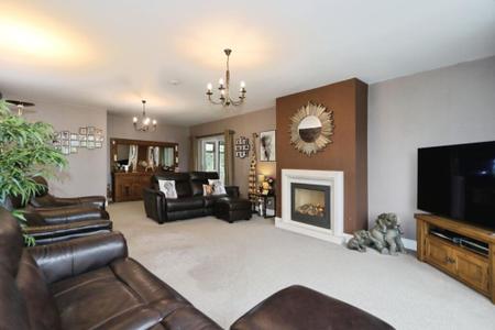4 bedroom Detached house for sale in Leicester Road, New Packington, LE65