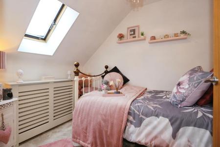 3 bedroom Detached house for sale in Brick Kiln Croft, Measham, DE12