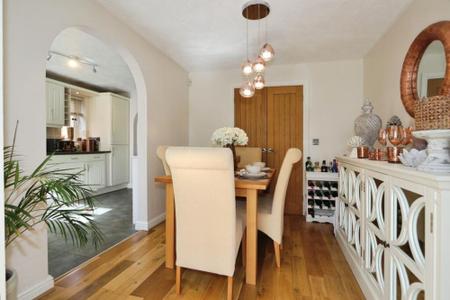 3 bedroom Detached house for sale in Brick Kiln Croft, Measham, DE12
