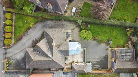 2 bedroom Detached bungalow for sale in Burton Road, Ashby-De-La-Zouch, LE65