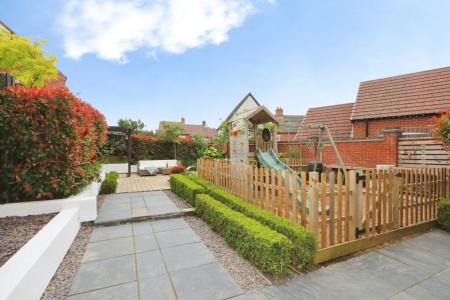 4 bedroom Detached house for sale in Philip Bent Road, Ashby-De-La-Zouch, LE65