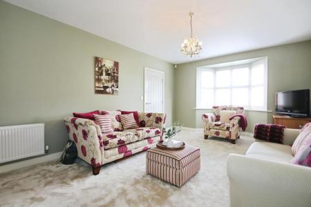 4 bedroom Detached house for sale in Philip Bent Road, Ashby-De-La-Zouch, LE65