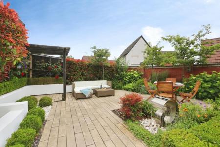 4 bedroom Detached house for sale in Philip Bent Road, Ashby-De-La-Zouch, LE65