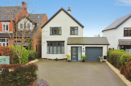 3 bedroom Detached house for sale in Leicester Road, New Packington, LE65