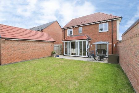 4 bedroom Detached house for sale in School Lane, Ashby-De-La-Zouch, LE65