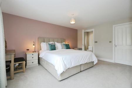 4 bedroom Detached house for sale in Windmill Close, Ashby-De-La-Zouch, LE65