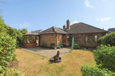 2 bedroom Detached bungalow for sale in Smisby Road, Ashby-De-La-Zouch, LE65