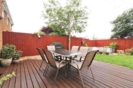 4 bedroom Detached house for sale in Oundle Close, Ashby-De-La-Zouch, LE65