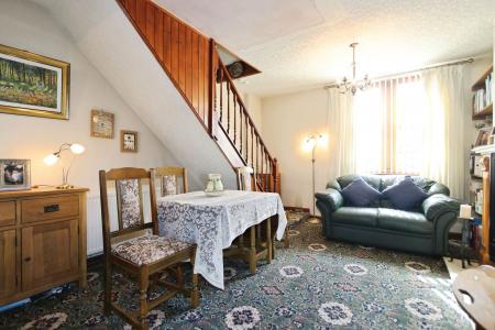 2 bedroom Semi-detached house for sale in Ashby Road, Donisthorpe, DE12