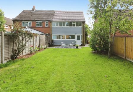 3 bedroom Semi-detached house for sale in Ridgway Road, Ashby-De-La-Zouch, LE65