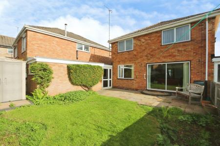 4 bedroom Detached house for sale in Winchester Way, Ashby-De-La-Zouch, LE65