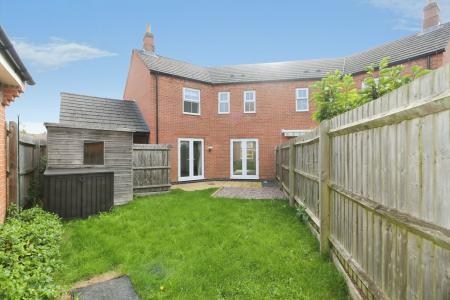 3 bedroom Semi-detached house for sale in Clarence Place, Ashby-De-La-Zouch, LE65