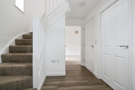 3 bedroom Semi-detached house for sale in Clarence Place, Ashby-De-La-Zouch, LE65