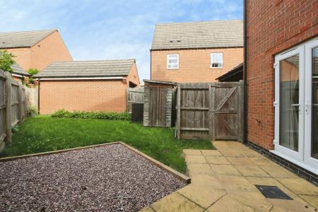 3 bedroom Semi-detached house for sale in Clarence Place, Ashby-De-La-Zouch, LE65