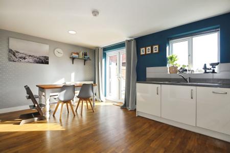 3 bedroom Semi-detached house for sale in Spring Avenue, Ashby-De-La-Zouch, LE65