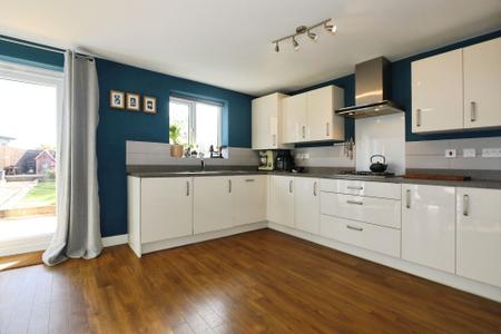 3 bedroom Semi-detached house for sale in Spring Avenue, Ashby-De-La-Zouch, LE65