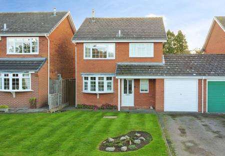 Manor Drive, Netherseal, DE12