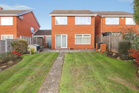 3 bedroom Detached house for sale in Manor Drive, Netherseal, DE12