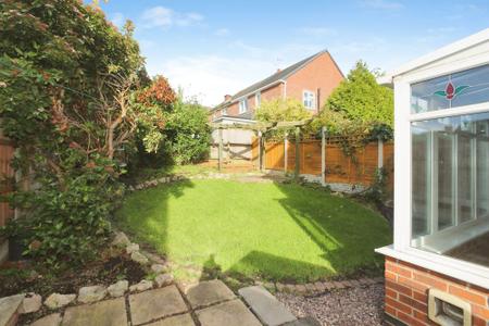 3 bedroom Semi-detached house for sale in Hackett Close, Ashby-De-La-Zouch, LE65