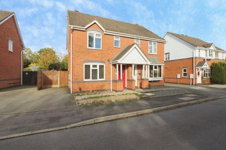 Hackett Close, Ashby-De-La-Zouch, LE65