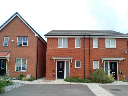 2 bedroom Semi-detached house for sale in Hackett Gardens, Bingham